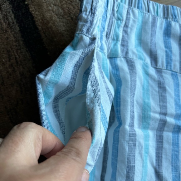 Lane Bryant 100% cotton wide leg capri sz 18 - Picture 4 of 9